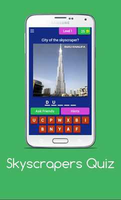 Emulate Android APK Skyscrapers Quiz Emulate Android APK Skyscrapers Quiz