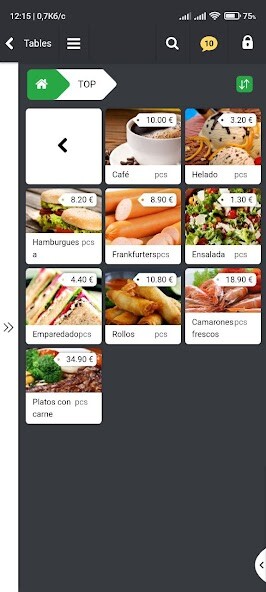 Run android online APK SkyService POS from MyAndroid or emulate SkyService POS using MyAndroid