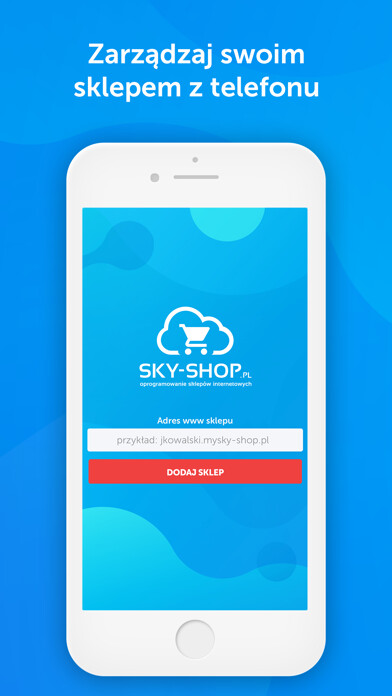 Emulate iPhone app Sky-Shop.pl using MyAndroid