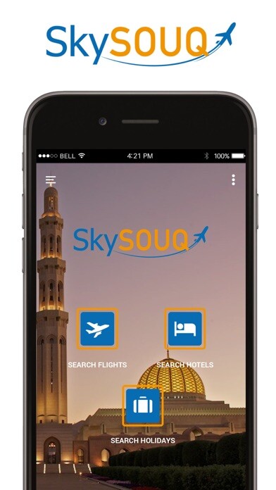 Emulate iPhone app SkySOUQ using MyAndroid Emulate iPhone app SkySOUQ using MyAndroid