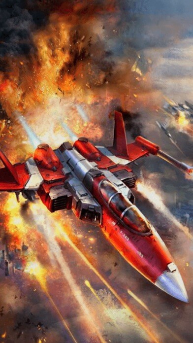 Emulate iPhone app Sky Space Attack Mission using MyAndroid