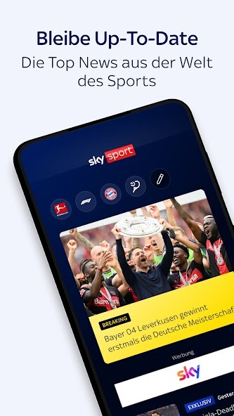 Run android online APK Sky Sport: Fußball News mehr from MyAndroid or emulate Sky Sport: Fußball News mehr using MyAndroid Run android online APK Sky Sport: Fußball News mehr from MyAndroid or emulate Sky Sport: Fußball News mehr using MyAndroid