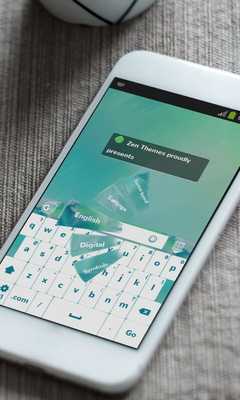 Emulate Android APK Sky summit Keyboard Theme