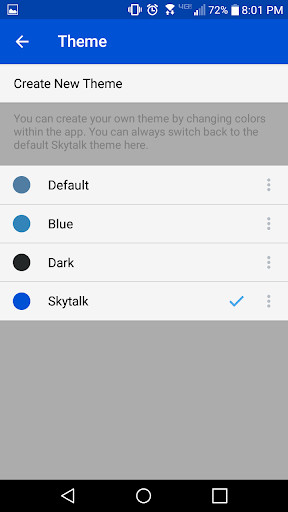 Run android online APK Skytalk 2.0 from MyAndroid or emulate Skytalk 2.0 using MyAndroid