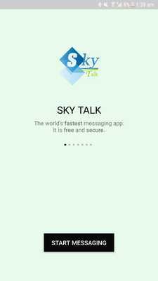 Emulate Android APK Sky talk