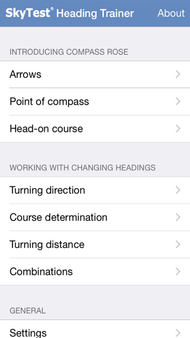 Emulate iPhone app SkyTest Heading Trainer using MyAndroid Emulate iPhone app SkyTest Heading Trainer using MyAndroid
