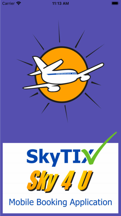 Emulate iPhone app SkyTIX using MyAndroid