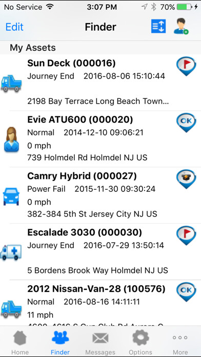 Emulate iPhone app SkyTrac using MyAndroid Emulate iPhone app SkyTrac using MyAndroid