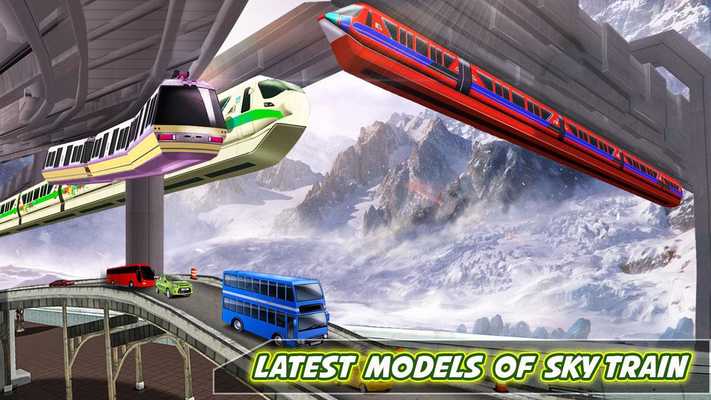 Emulate Android APK Sky Train Adventure Rail Drive Emulate Android APK Sky Train Adventure Rail Drive