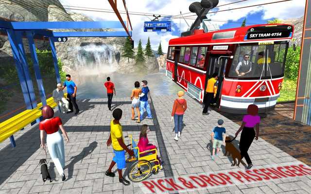 Emulate Android APK Sky Tram Cable Car Driving: Tourists Coaster Ride Emulate Android APK Sky Tram Cable Car Driving: Tourists Coaster Ride