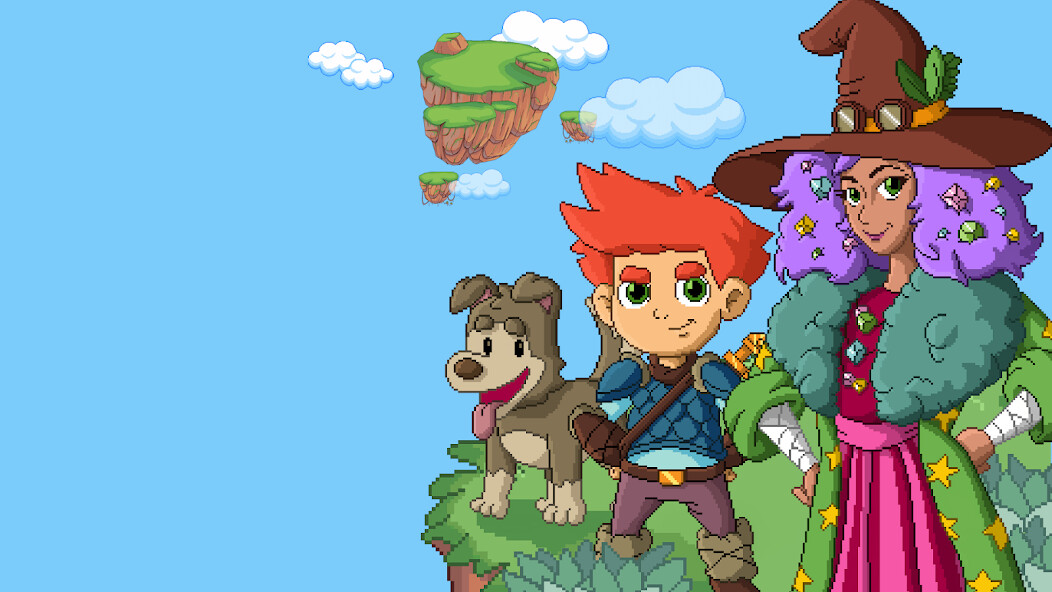 Run android online APK SKY VILLAGE - Trail Of Spells from MyAndroid or emulate SKY VILLAGE - Trail Of Spells using MyAndroid