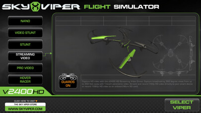 Emulate Android APK Sky Viper Flight Simulator