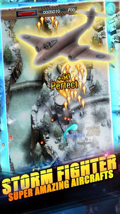 Emulate iPhone app Sky War 2 - Jet Mission Shooter using MyAndroid Emulate iPhone app Sky War 2 - Jet Mission Shooter using MyAndroid