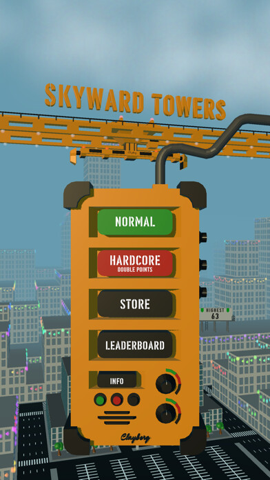 Emulate iPhone app Skyward Towers using MyAndroid Emulate iPhone app Skyward Towers using MyAndroid