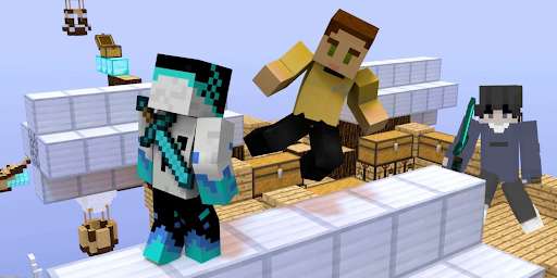Emulate Android APK Sky Wars maps for Minecraft PE Emulate Android APK Sky Wars maps for Minecraft PE