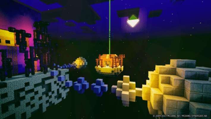 Emulate Android APK Sky Wars Minecraft maps