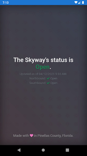 Run android online APK Skyway Watch from MyAndroid or emulate Skyway Watch using MyAndroid Run android online APK Skyway Watch from MyAndroid or emulate Skyway Watch using MyAndroid