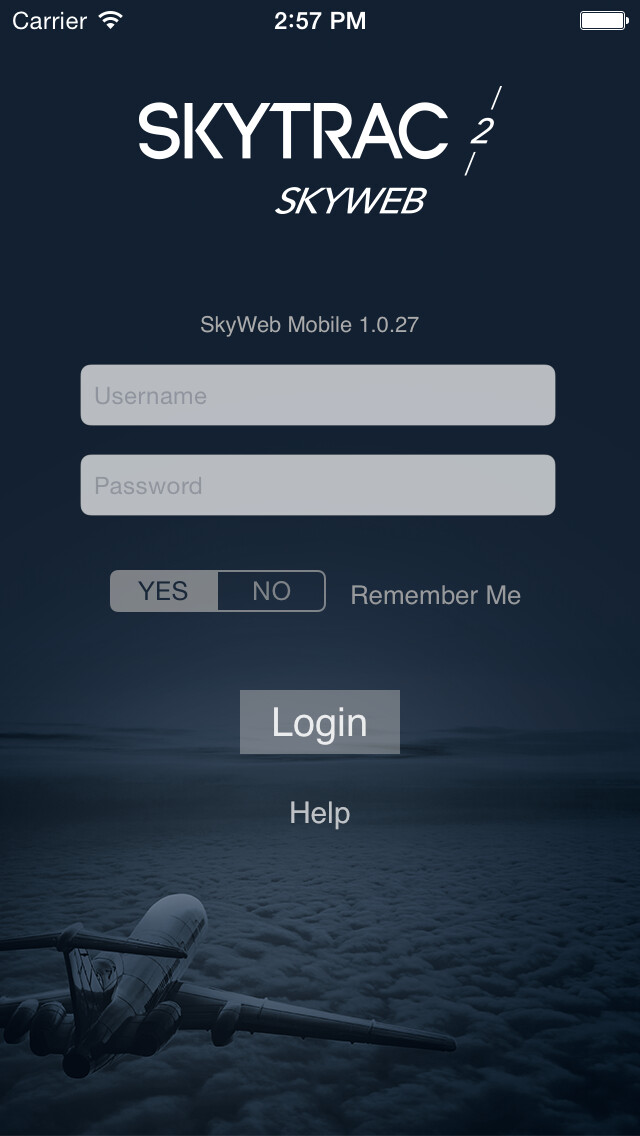 Emulate iPhone app SkyWeb Mobile using MyAndroid