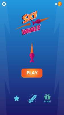 Emulate Android APK Sky Whale - Narwhal Hit