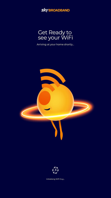 Emulate iPhone app Sky WiFi Guy using MyAndroid