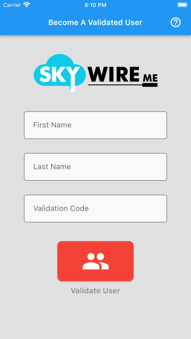 Emulate iPhone app SKYWIREme Active Threat using MyAndroid Emulate iPhone app SKYWIREme Active Threat using MyAndroid