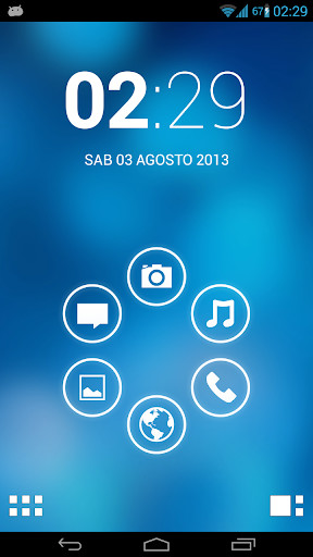 Emulate Android APK SL0 Theme for Smart Launcher Emulate Android APK SL0 Theme for Smart Launcher