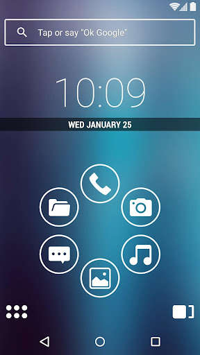 Run android online APK SL2 Theme for Smart Launcher from MyAndroid or emulate SL2 Theme for Smart Launcher using MyAndroid
