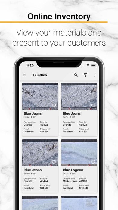 Emulate iPhone app SlabWare Fabricator using MyAndroid