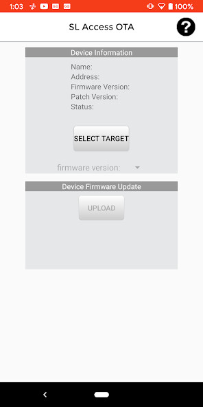 Run android online APK SL Access OTA from MyAndroid or emulate SL Access OTA using MyAndroid