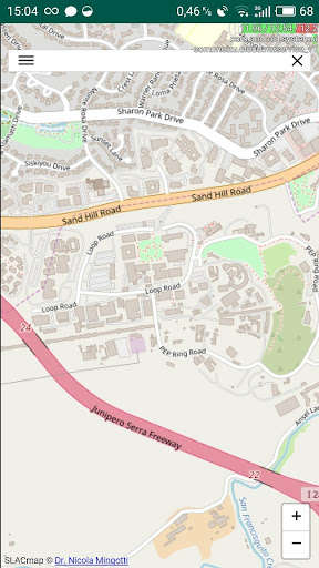 Run android online APK SLAC map from MyAndroid or emulate SLAC map using MyAndroid