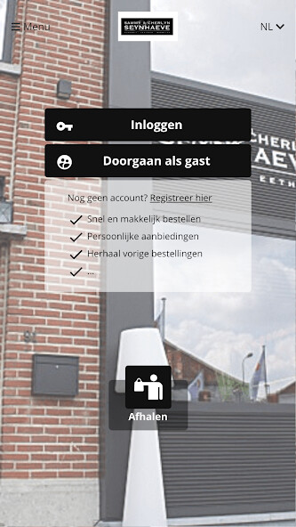 Run android online APK Slagerij Sammy  Cherlyn from MyAndroid or emulate Slagerij Sammy  Cherlyn using MyAndroid