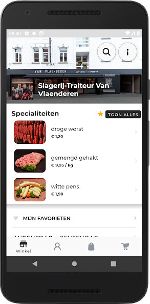 Run android online APK Slagerij Van Vlaenderen from MyAndroid or emulate Slagerij Van Vlaenderen using MyAndroid Run android online APK Slagerij Van Vlaenderen from MyAndroid or emulate Slagerij Van Vlaenderen using MyAndroid