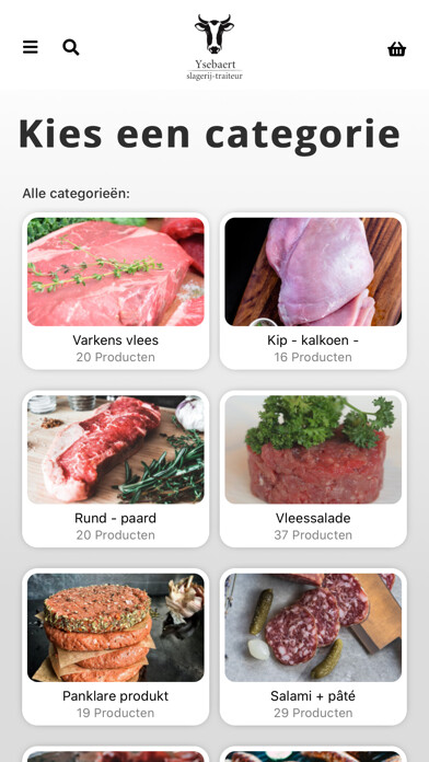 Emulate iPhone app Slagerij Ysebaert using MyAndroid Emulate iPhone app Slagerij Ysebaert using MyAndroid