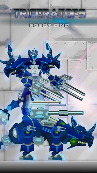 Emulate iPhone app Slag Frenzy:Robot Dino, Trivia & Fun FIghting Game using MyAndroid