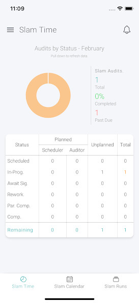 Run android online APK Slam Audit from MyAndroid or emulate Slam Audit using MyAndroid