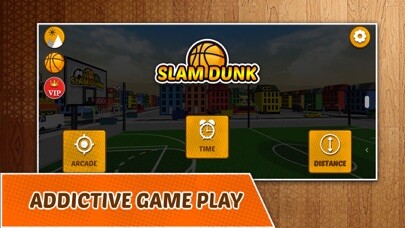 Emulate iPhone app Slam Dunk -3D Basketball Game using MyAndroid Emulate iPhone app Slam Dunk -3D Basketball Game using MyAndroid