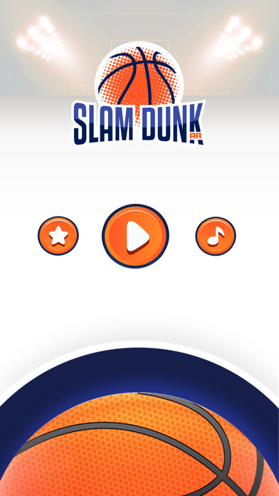 Emulate iPhone app Slam Dunk AR using MyAndroid Emulate iPhone app Slam Dunk AR using MyAndroid