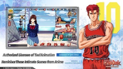 Emulate iPhone app SLAM DUNK from TV Animation using MyAndroid Emulate iPhone app SLAM DUNK from TV Animation using MyAndroid