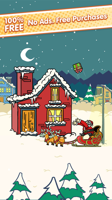 Emulate iPhone app Slam Dunk Santa using MyAndroid