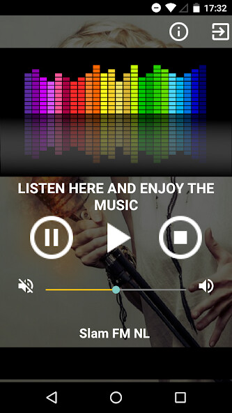 Emulate Android APK Slam FM NL