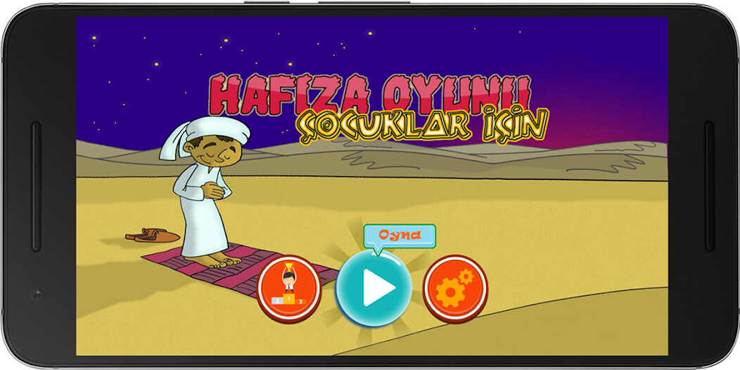 Run android online APK İslami Hafıza Oyunu from MyAndroid or emulate İslami Hafıza Oyunu using MyAndroid