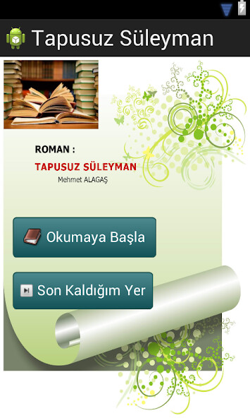 Run android online APK İslami Roman: Tapusuz Süleyman from MyAndroid or emulate İslami Roman: Tapusuz Süleyman using MyAndroid Run android online APK İslami Roman: Tapusuz Süleyman from MyAndroid or emulate İslami Roman: Tapusuz Süleyman using MyAndroid