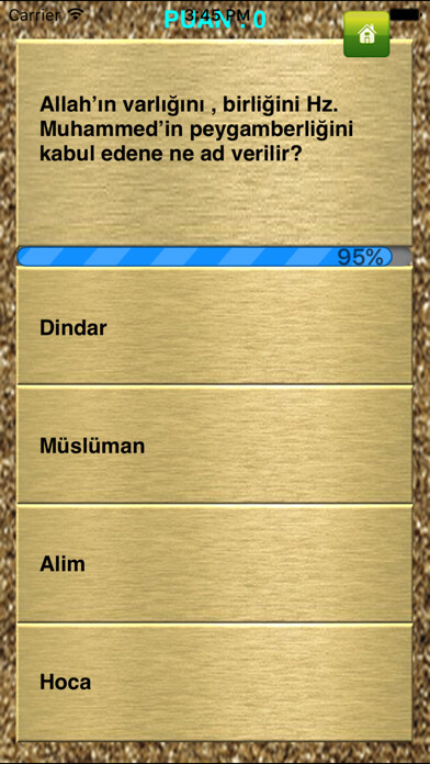 Emulate iPhone app İslami Yarışma + using MyAndroid Emulate iPhone app İslami Yarışma + using MyAndroid