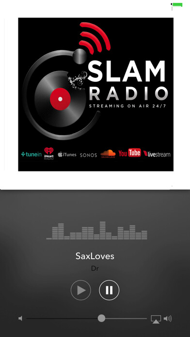 Emulate iPhone app Slam Radio Online using MyAndroid Emulate iPhone app Slam Radio Online using MyAndroid