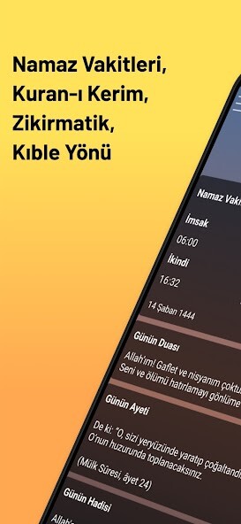 Run android online APK İslam Vakti - Namaz Vakitleri from MyAndroid or emulate İslam Vakti - Namaz Vakitleri using MyAndroid