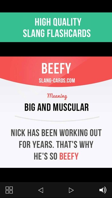 Emulate iPhone app Slang Cards Lite using MyAndroid Emulate iPhone app Slang Cards Lite using MyAndroid
