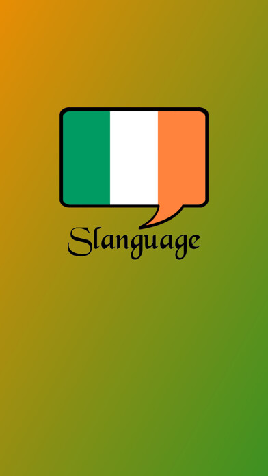 Emulate iPhone app Slanguage: Ireland using MyAndroid