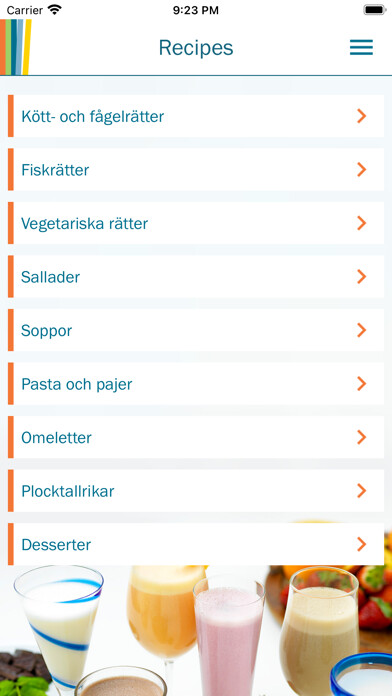 Emulate iPhone app Slanka using MyAndroid