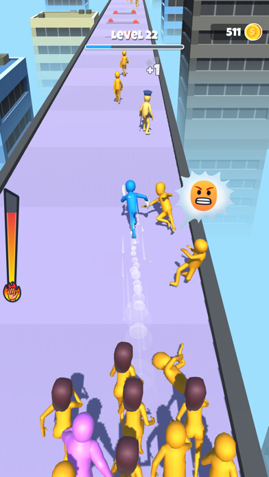 Emulate iPhone app Slap And Run using MyAndroid Emulate iPhone app Slap And Run using MyAndroid