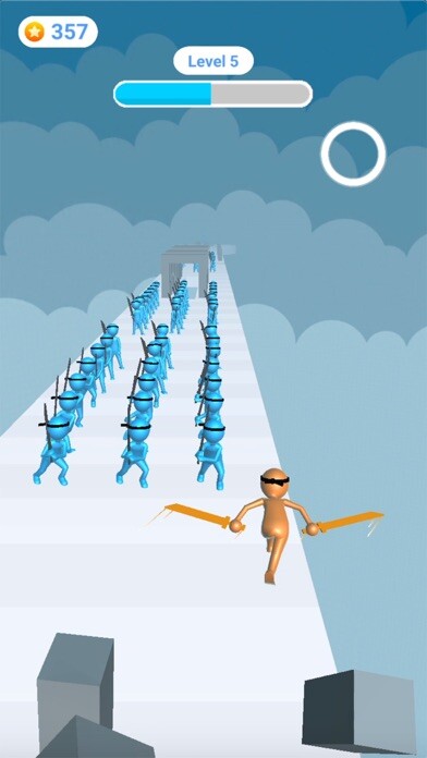 Emulate iPhone app Slap And Run: Sword Play 3D using MyAndroid Emulate iPhone app Slap And Run: Sword Play 3D using MyAndroid